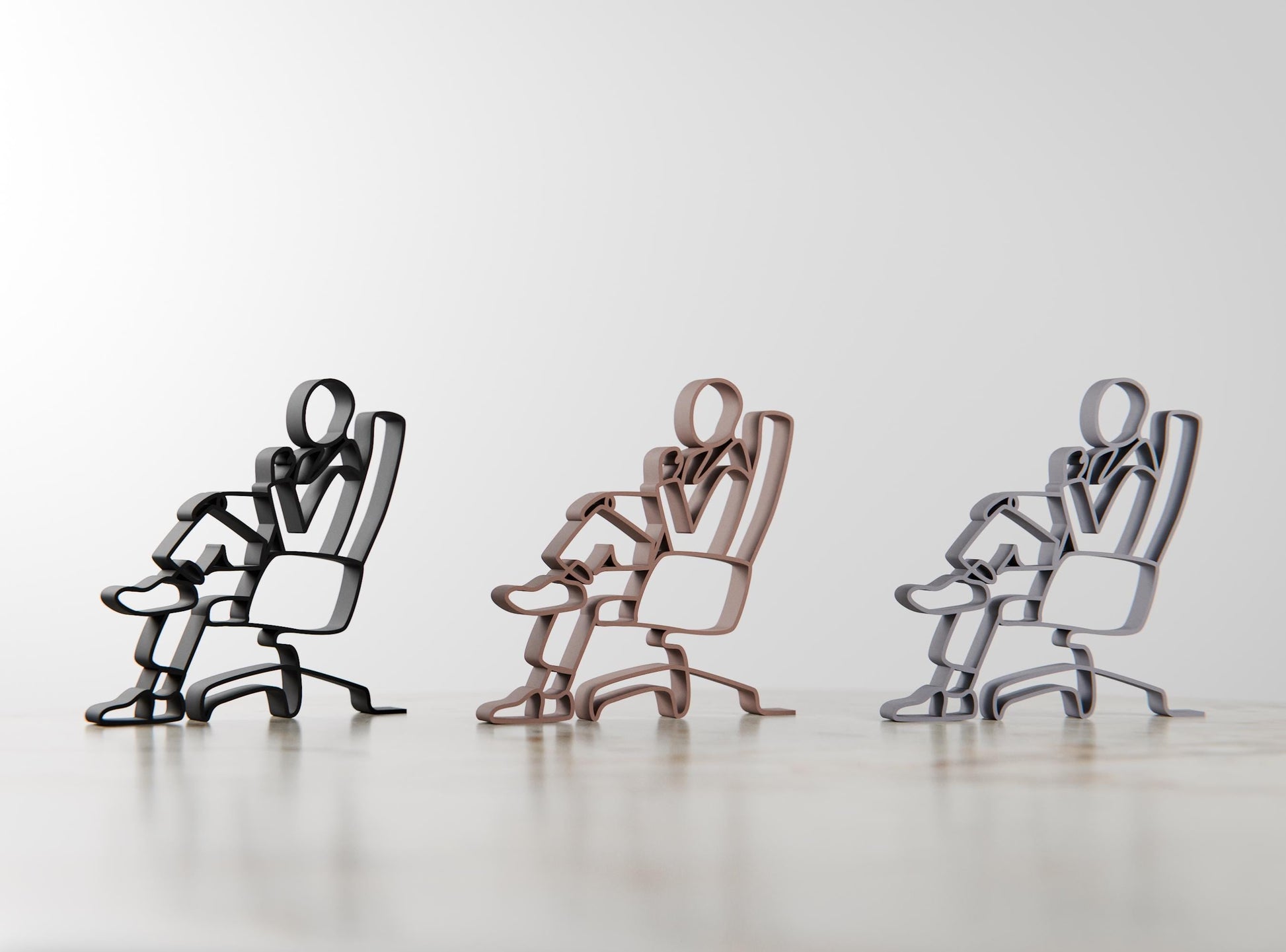 Anatolian Gift BoxCEO - Customized Line Art Figure