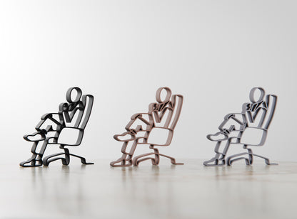 Anatolian Gift BoxCEO - Customized Line Art Figure