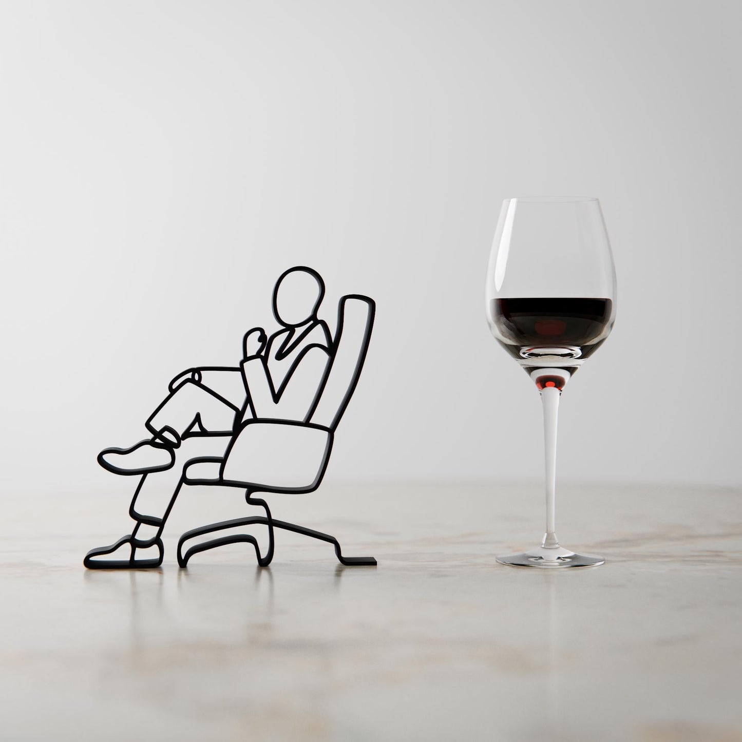 Anatolian Gift BoxCEO - Customized Line Art Figure