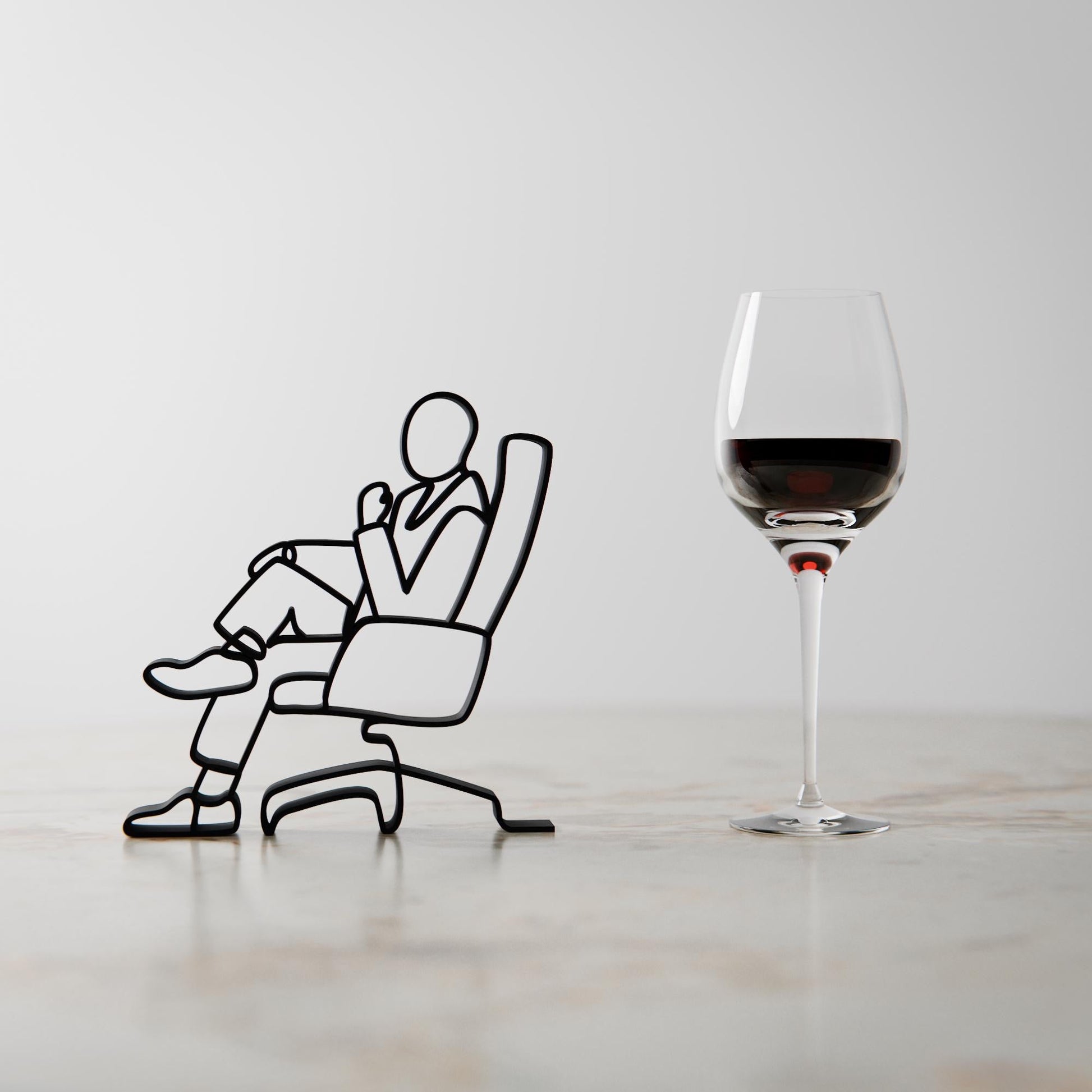 Anatolian Gift BoxCEO - Customized Line Art Figure