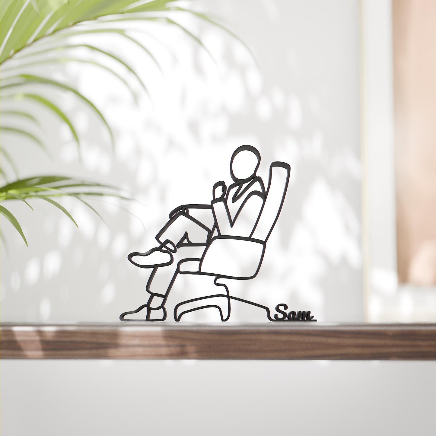 Anatolian Gift BoxCEO - Customized Line Art Figure