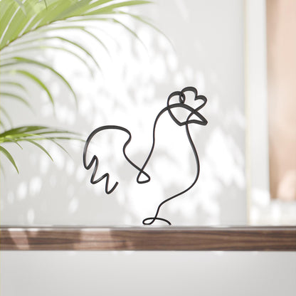 Anatolian Gift BoxChicken - Line Art Figure