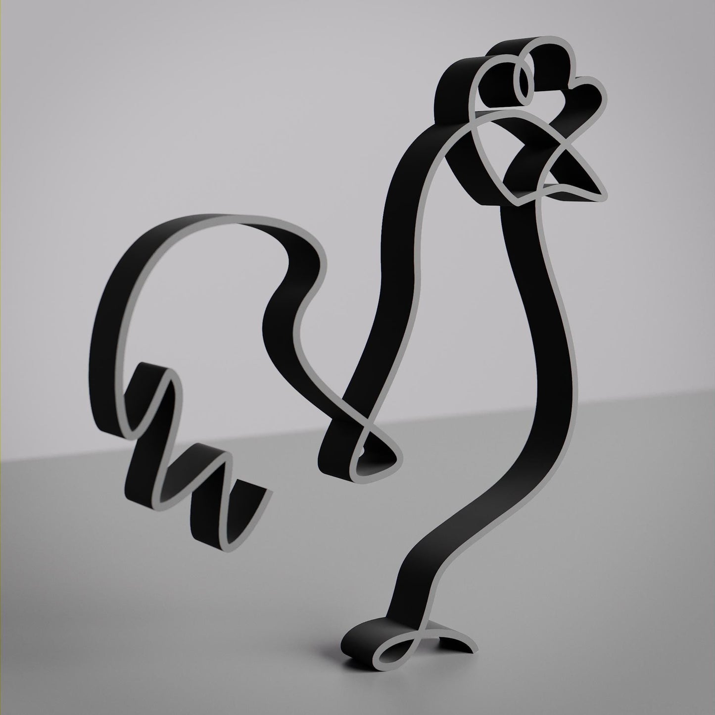 Anatolian Gift BoxChicken - Line Art Figure