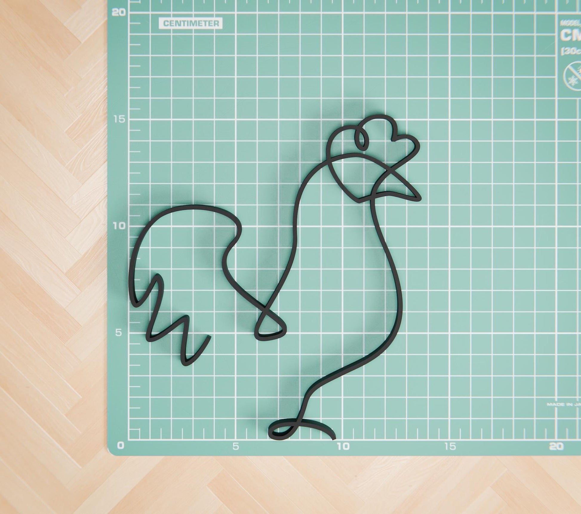 Anatolian Gift BoxChicken - Line Art Figure