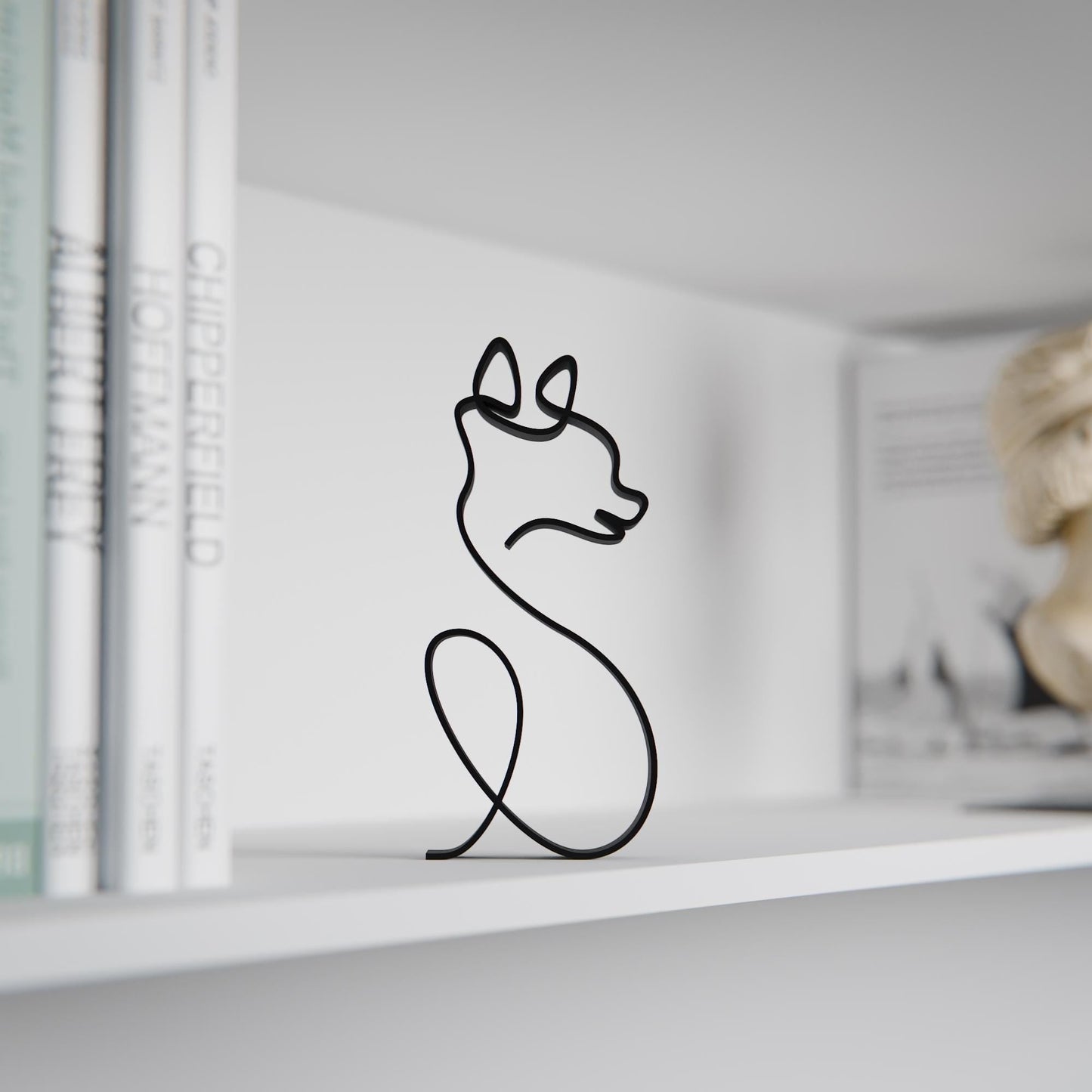 Anatolian Gift BoxChihuahua Dog 77 - Line Art Figure