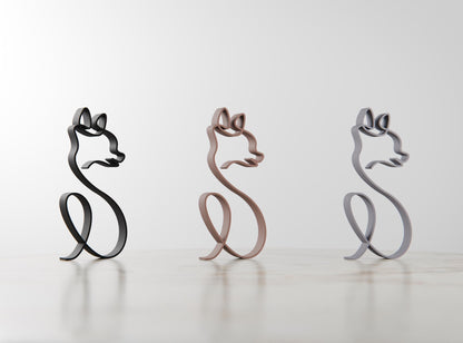 Anatolian Gift BoxChihuahua Dog 77 - Line Art Figure