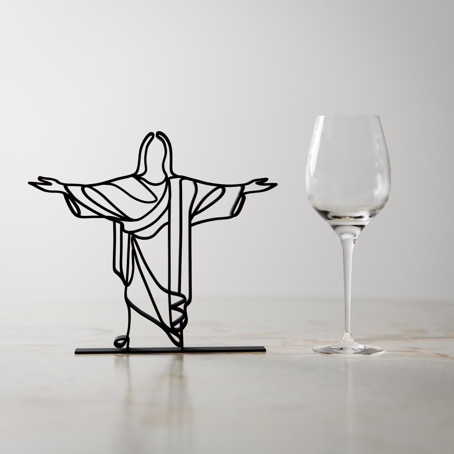 Anatolian Gift BoxChrist the Redeemer - Customized Line Art Figure