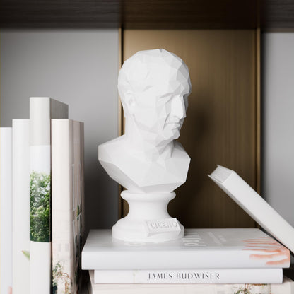 Anatolian Gift BoxCicero - Low Poly Bust