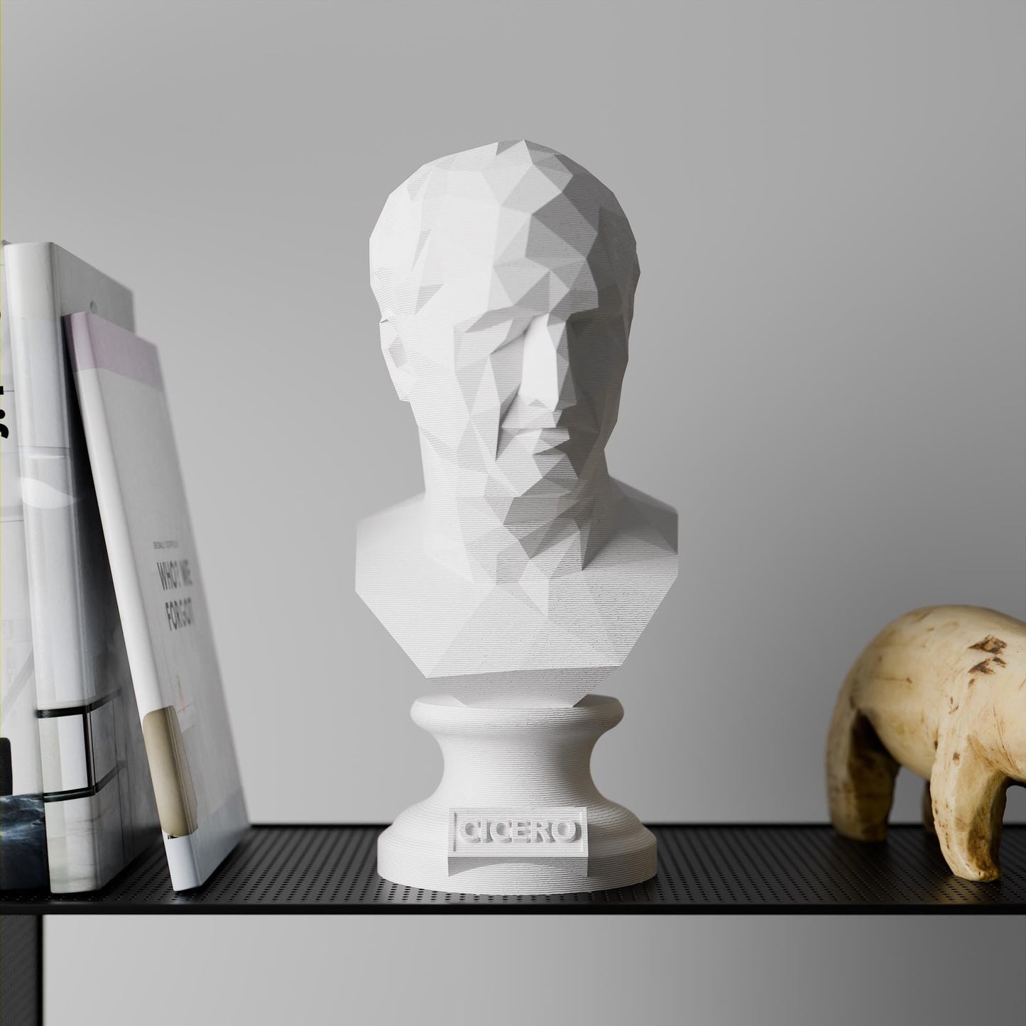 Anatolian Gift BoxCicero - Low Poly Bust