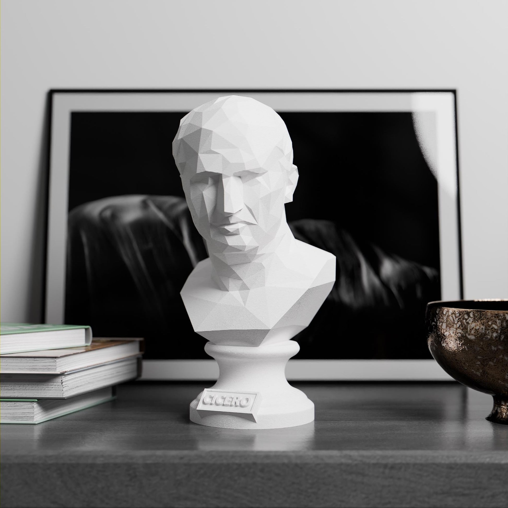 Anatolian Gift BoxCicero - Low Poly Bust