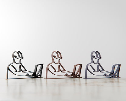 Anatolian Gift BoxComputer Engineer - Customized Line Art Figure