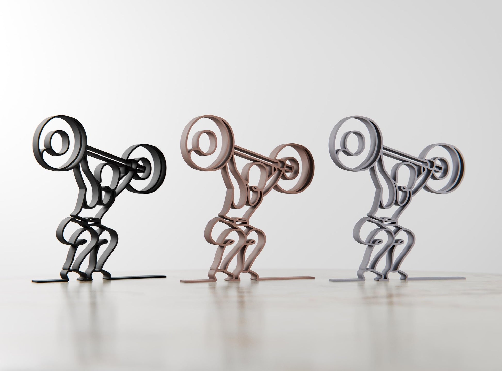 Anatolian Gift BoxCrossfitter - Customized Line Art Figure