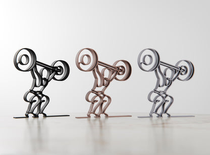 Anatolian Gift BoxCrossfitter - Customized Line Art Figure