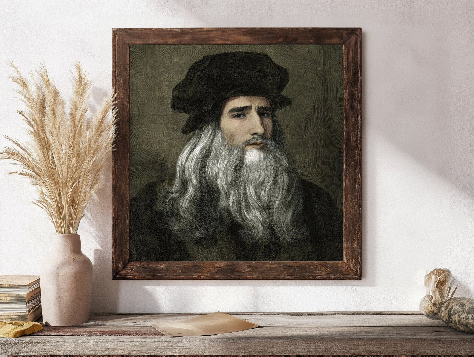 Anatolian HandsCustomized DA VINCI Portrait from Photo, Turn Me Into a Leonardo da Vinci Painting | Custom Portrait Gift | Digital Download