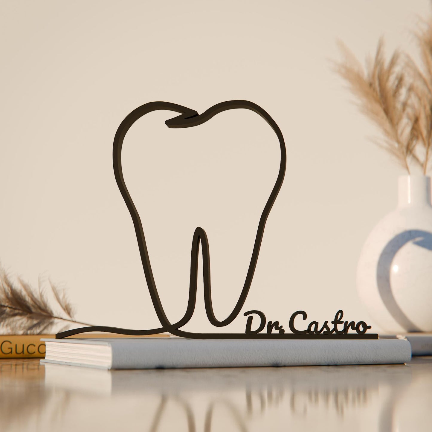 Anatolian Gift BoxDentist - Customized Line Art Figure