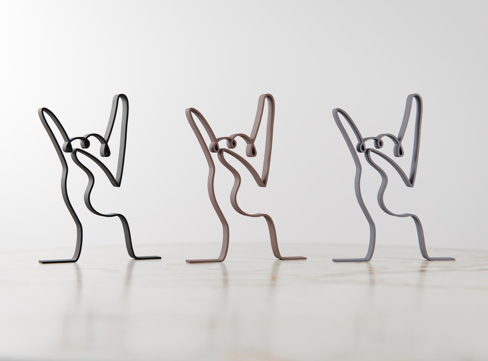 Anatolian Gift BoxDevil Horn Hand - Customized Line Art Figure