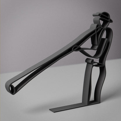 Anatolian Gift BoxDidgeridoo Player - Customized Line Art Figure