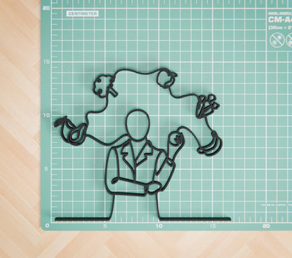 Anatolian Gift BoxDietitian - Customized Line Art Figure