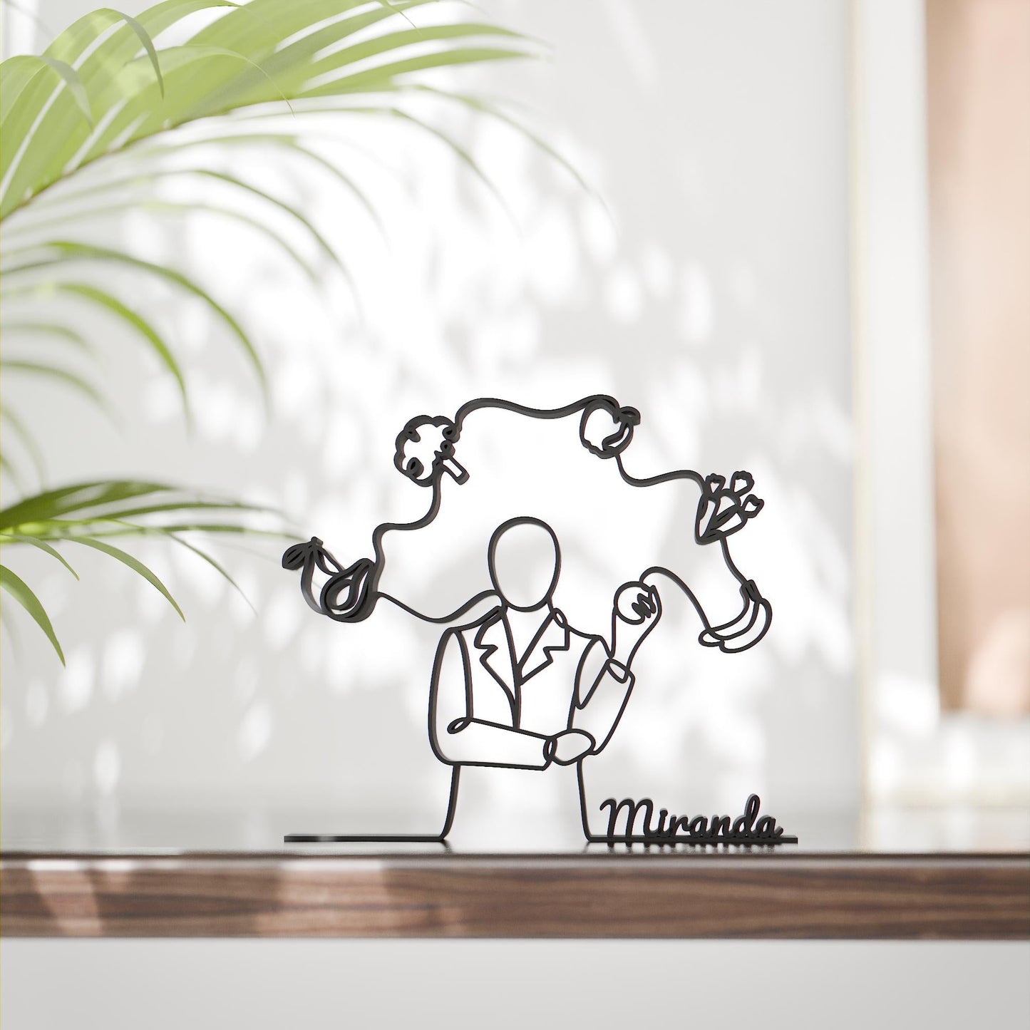 Anatolian Gift BoxDietitian - Customized Line Art Figure