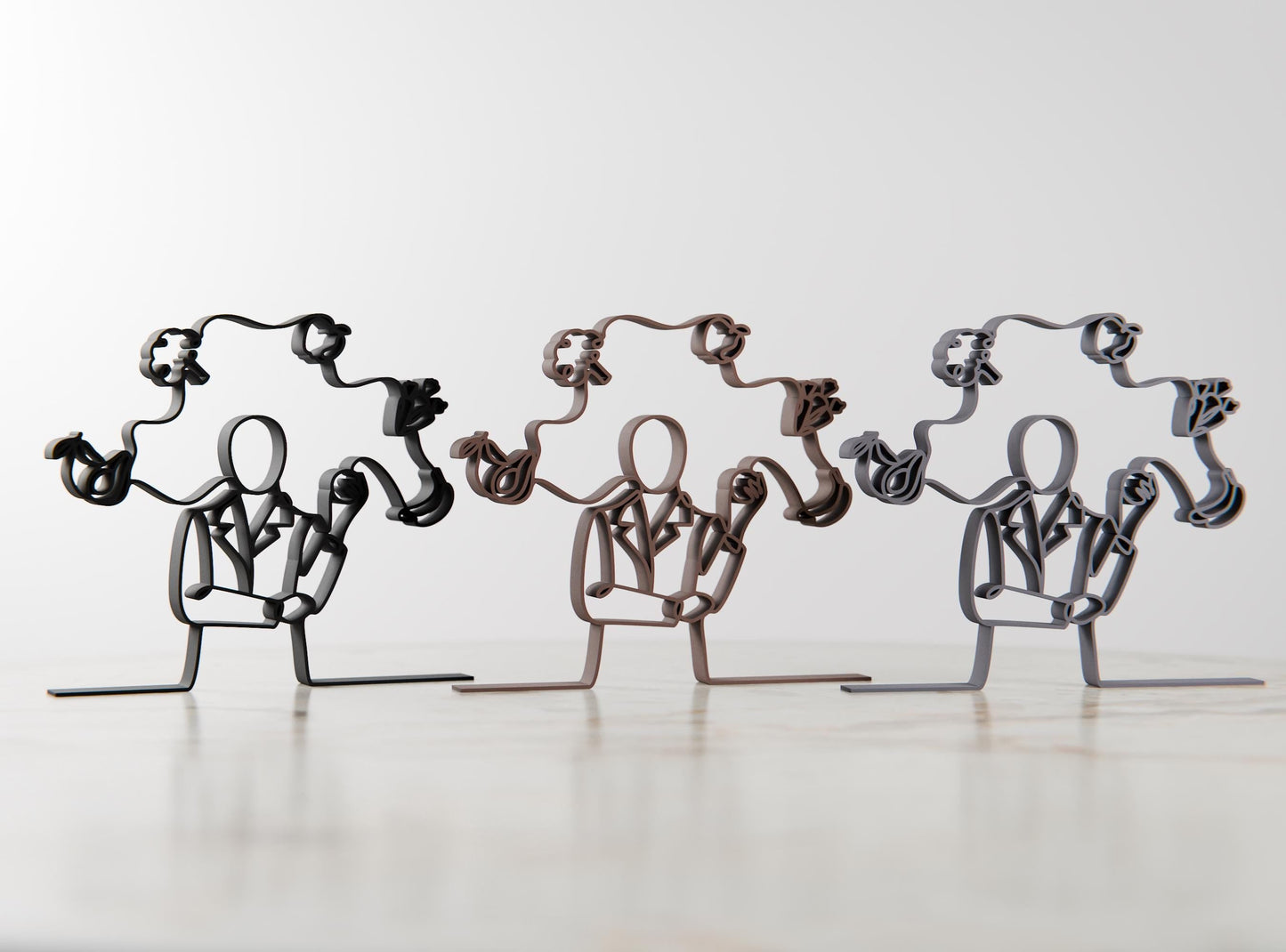 Anatolian Gift BoxDietitian - Customized Line Art Figure