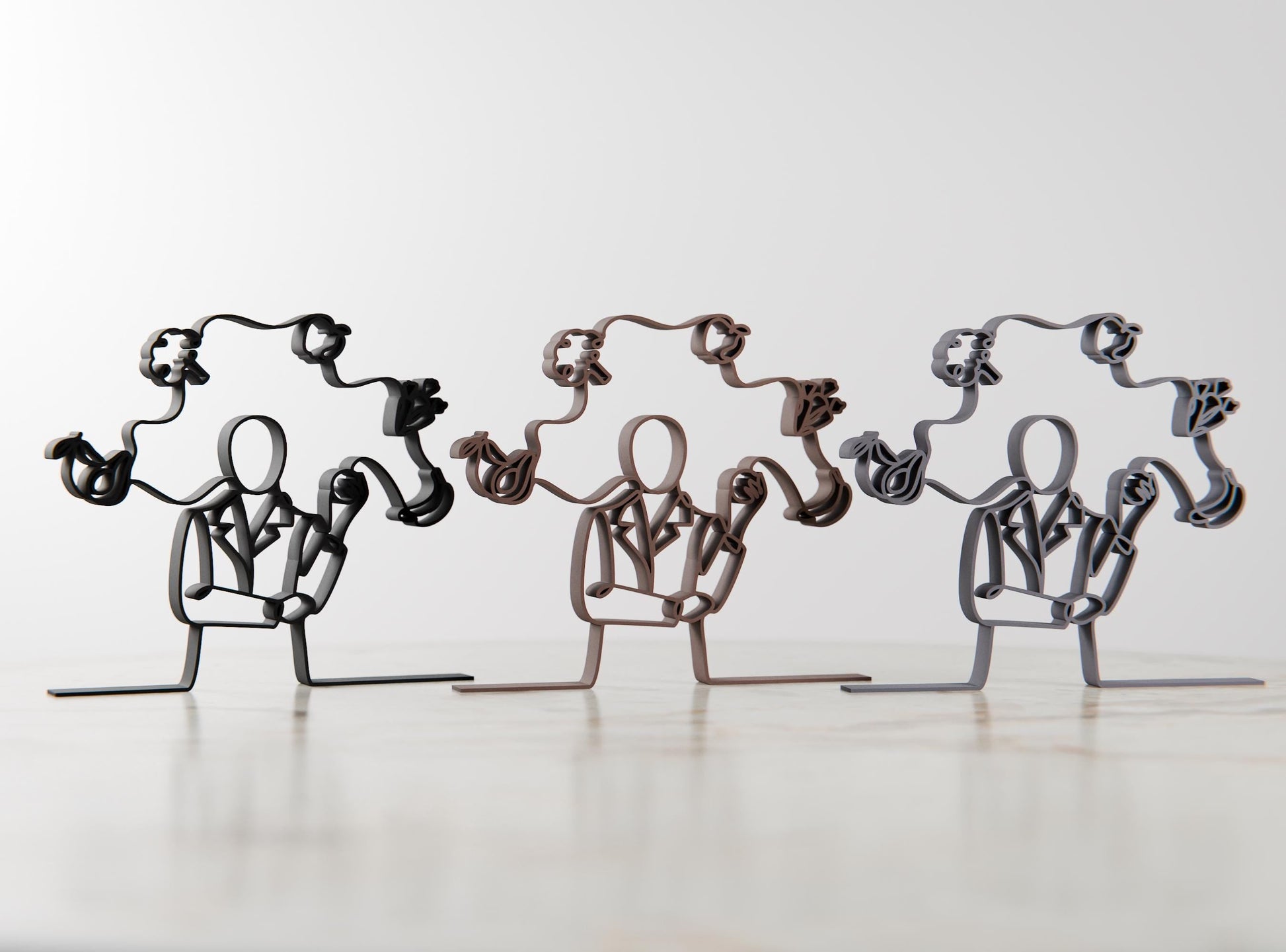 Anatolian Gift BoxDietitian - Customized Line Art Figure