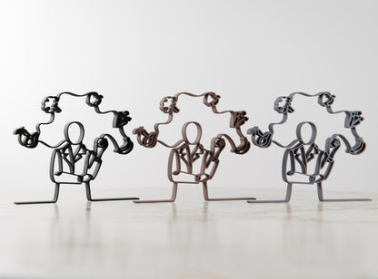 Anatolian Gift BoxDietitian - Customized Line Art Figure