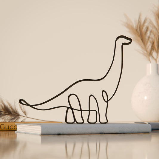 Anatolian Gift BoxDinosaur - Line Art Figure