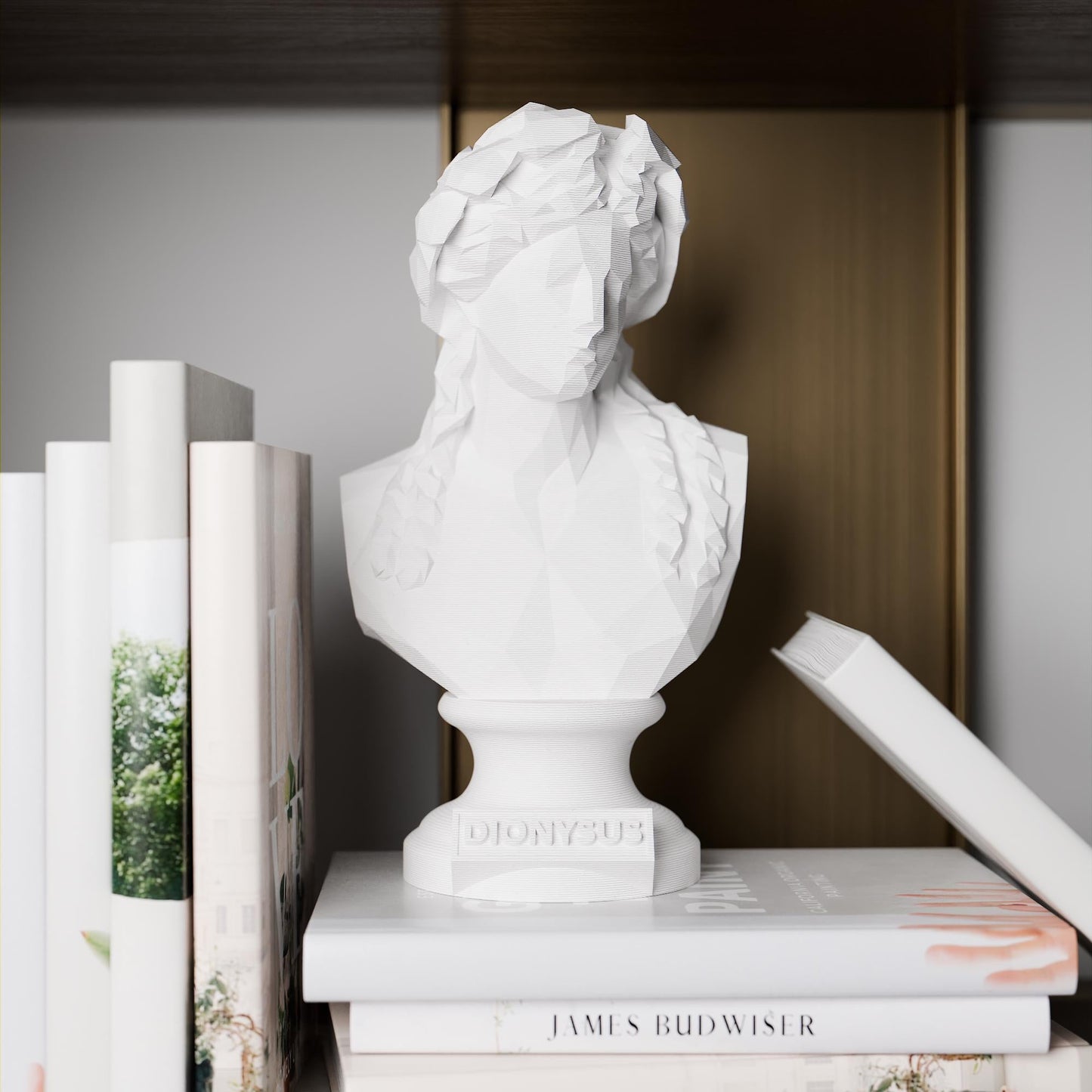 Anatolian Gift BoxDionysus - Low Poly Bust