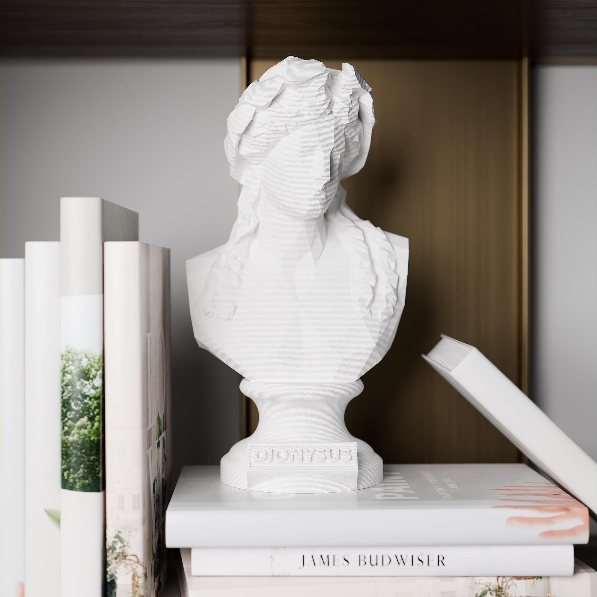 Anatolian Gift BoxDionysus - Low Poly Bust