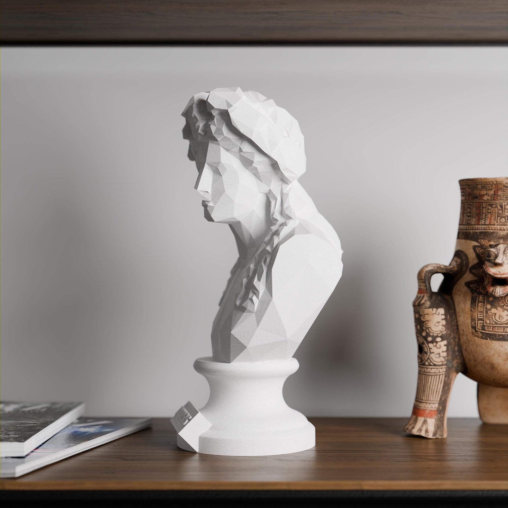 Anatolian Gift BoxDionysus - Low Poly Bust