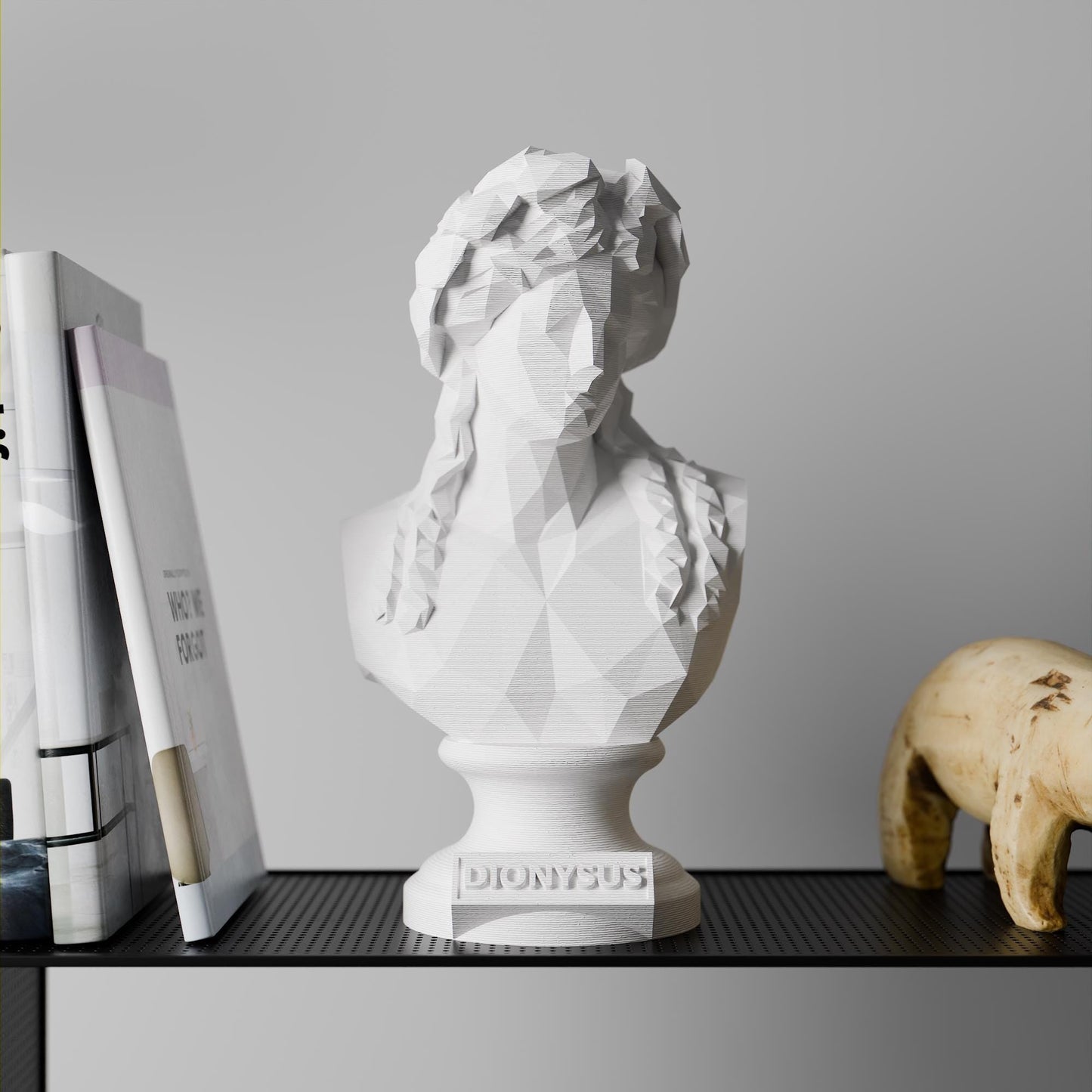 Anatolian Gift BoxDionysus - Low Poly Bust