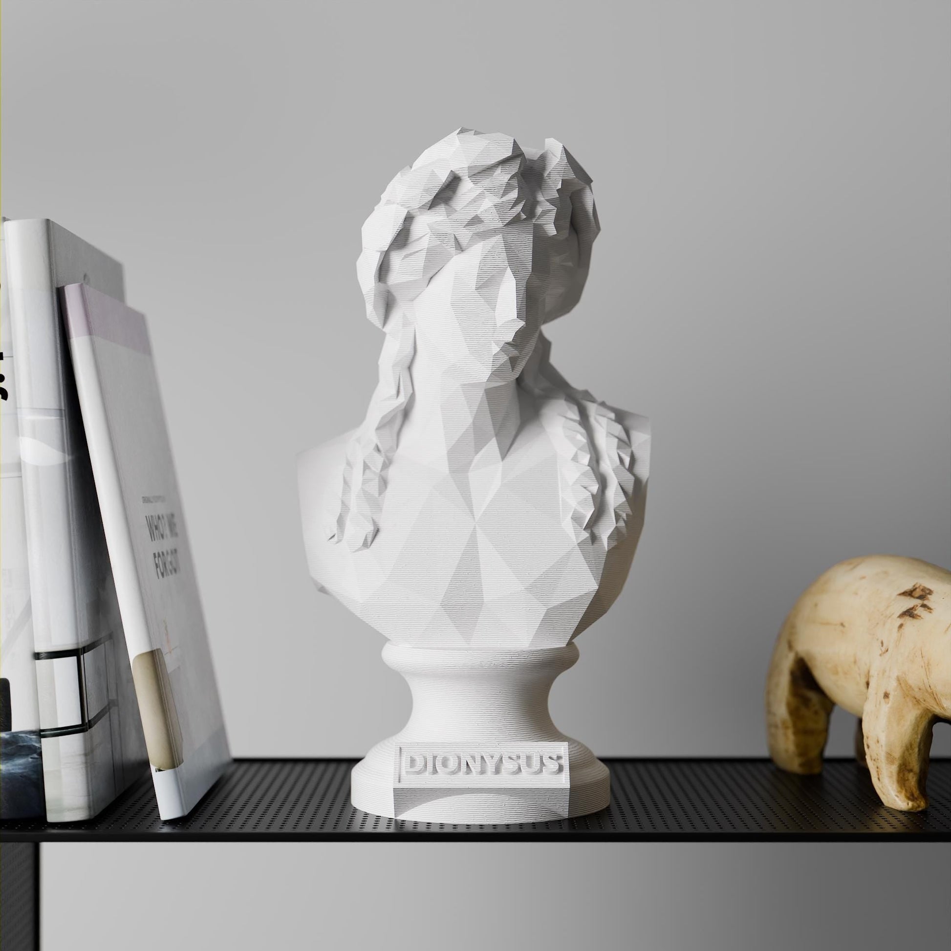 Anatolian Gift BoxDionysus - Low Poly Bust