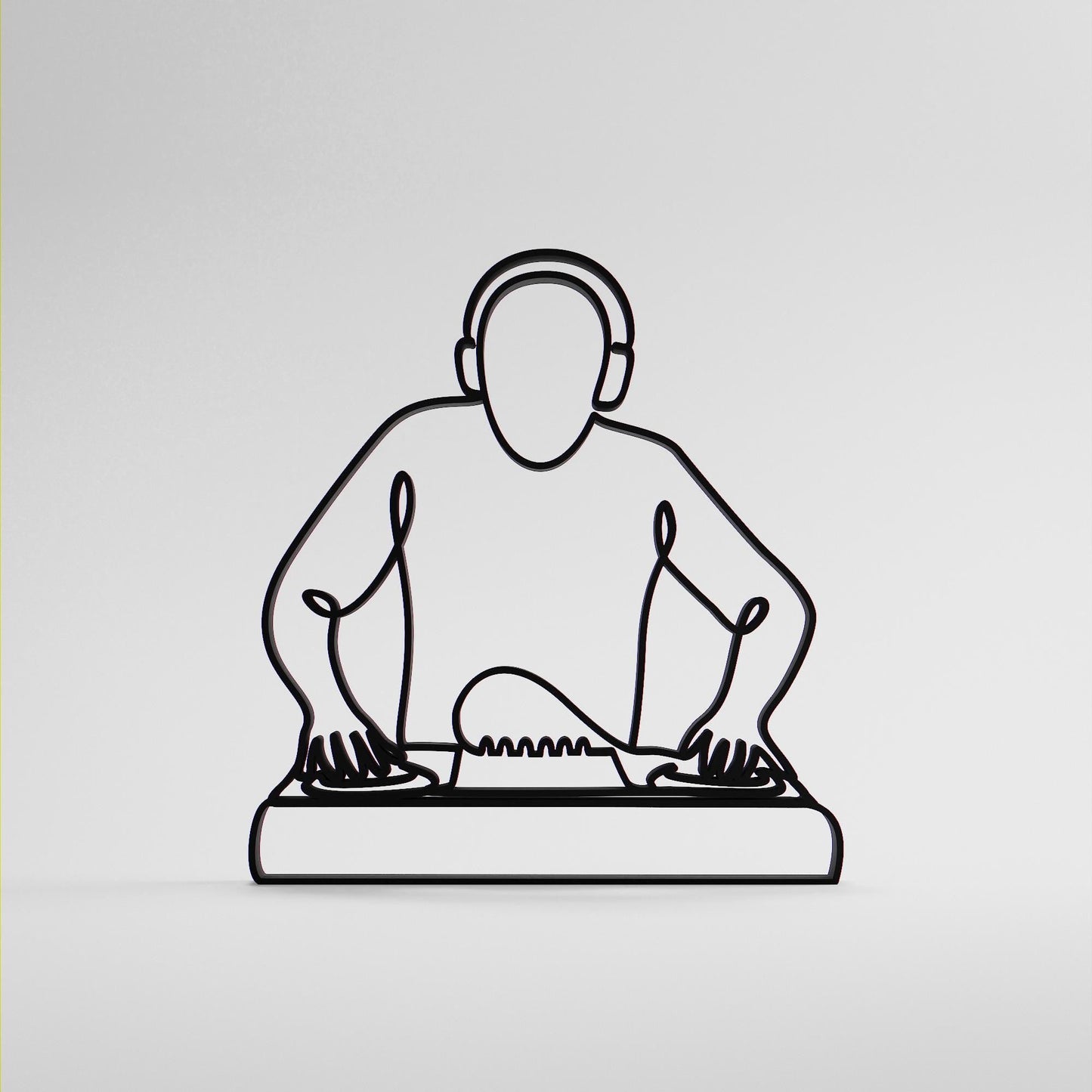 Anatolian Gift BoxDJ - Customized Line Art Figure