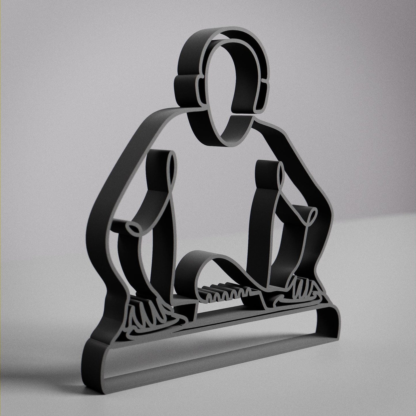 Anatolian Gift BoxDJ - Customized Line Art Figure