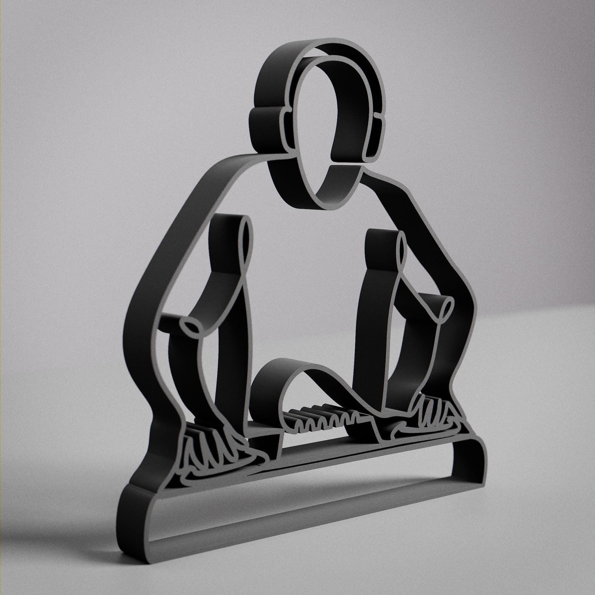 Anatolian Gift BoxDJ - Customized Line Art Figure