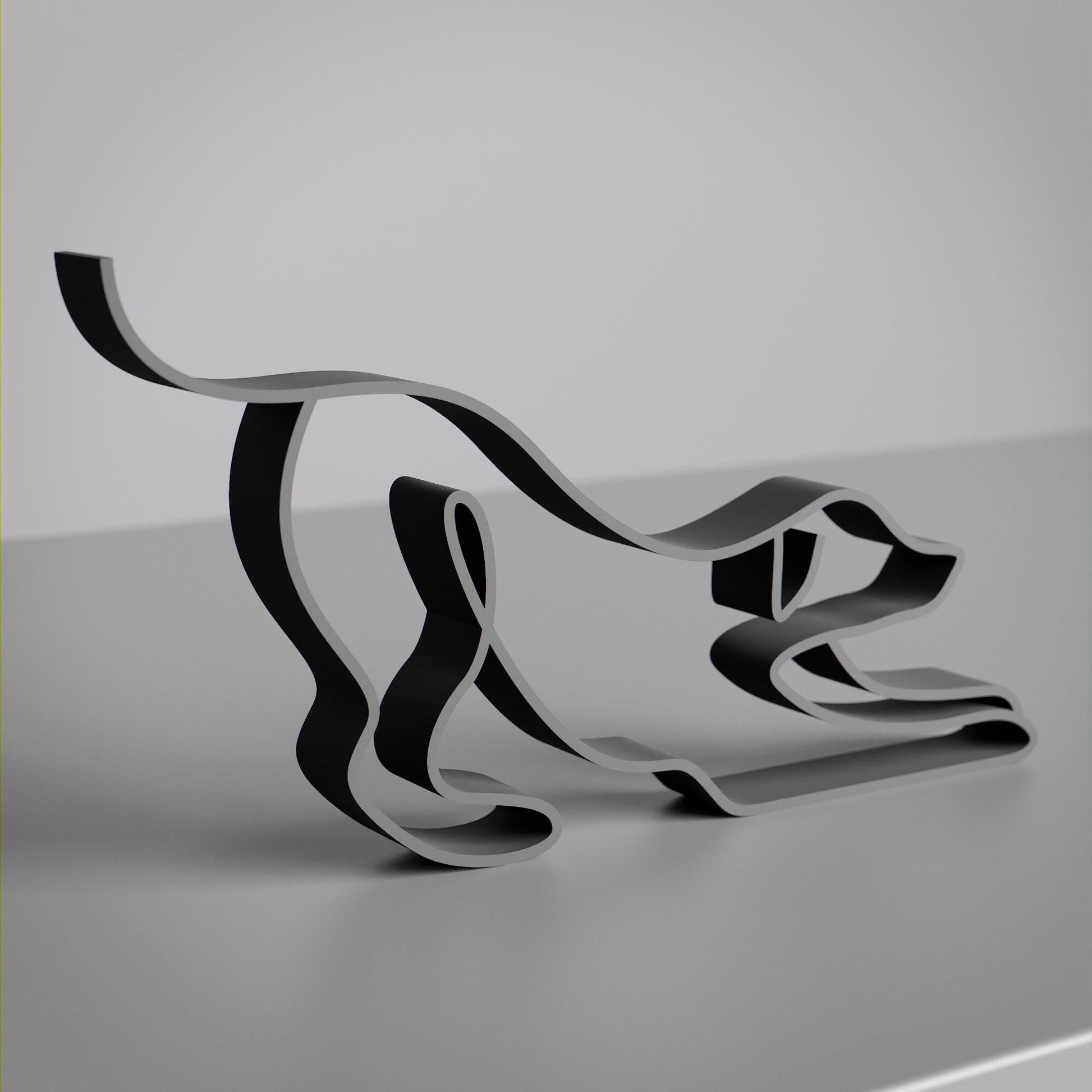 Anatolian Gift BoxDog 80 - Line Art Figure