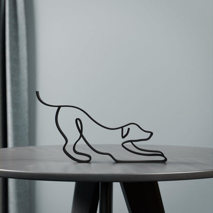 Anatolian Gift BoxDog 80 - Line Art Figure