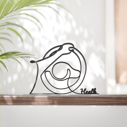 Anatolian Gift BoxDriver - Customized Line Art Figure