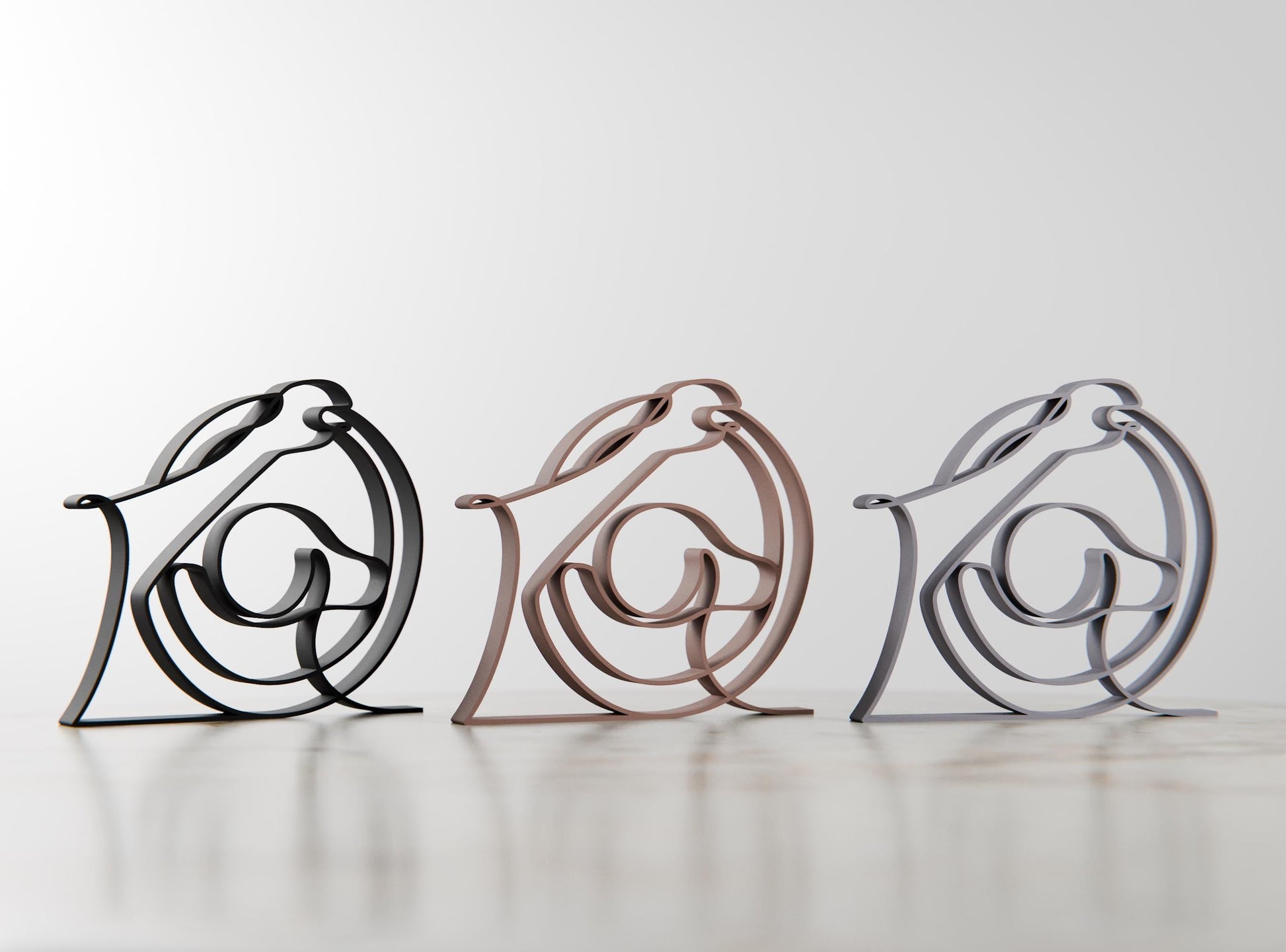 Anatolian Gift BoxDriver - Customized Line Art Figure