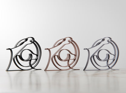 Anatolian Gift BoxDriver - Customized Line Art Figure