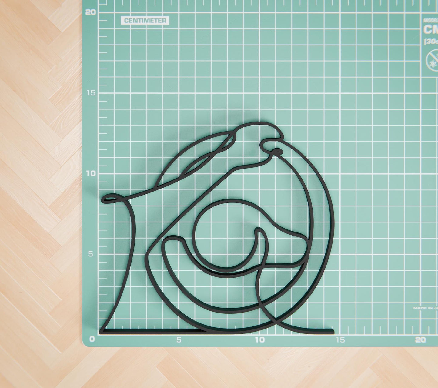 Anatolian Gift BoxDriver - Customized Line Art Figure