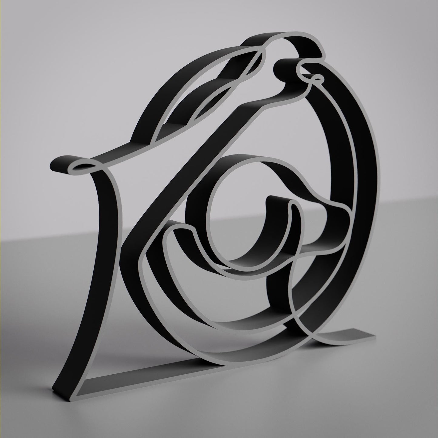 Anatolian Gift BoxDriver - Customized Line Art Figure