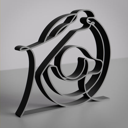 Anatolian Gift BoxDriver - Customized Line Art Figure