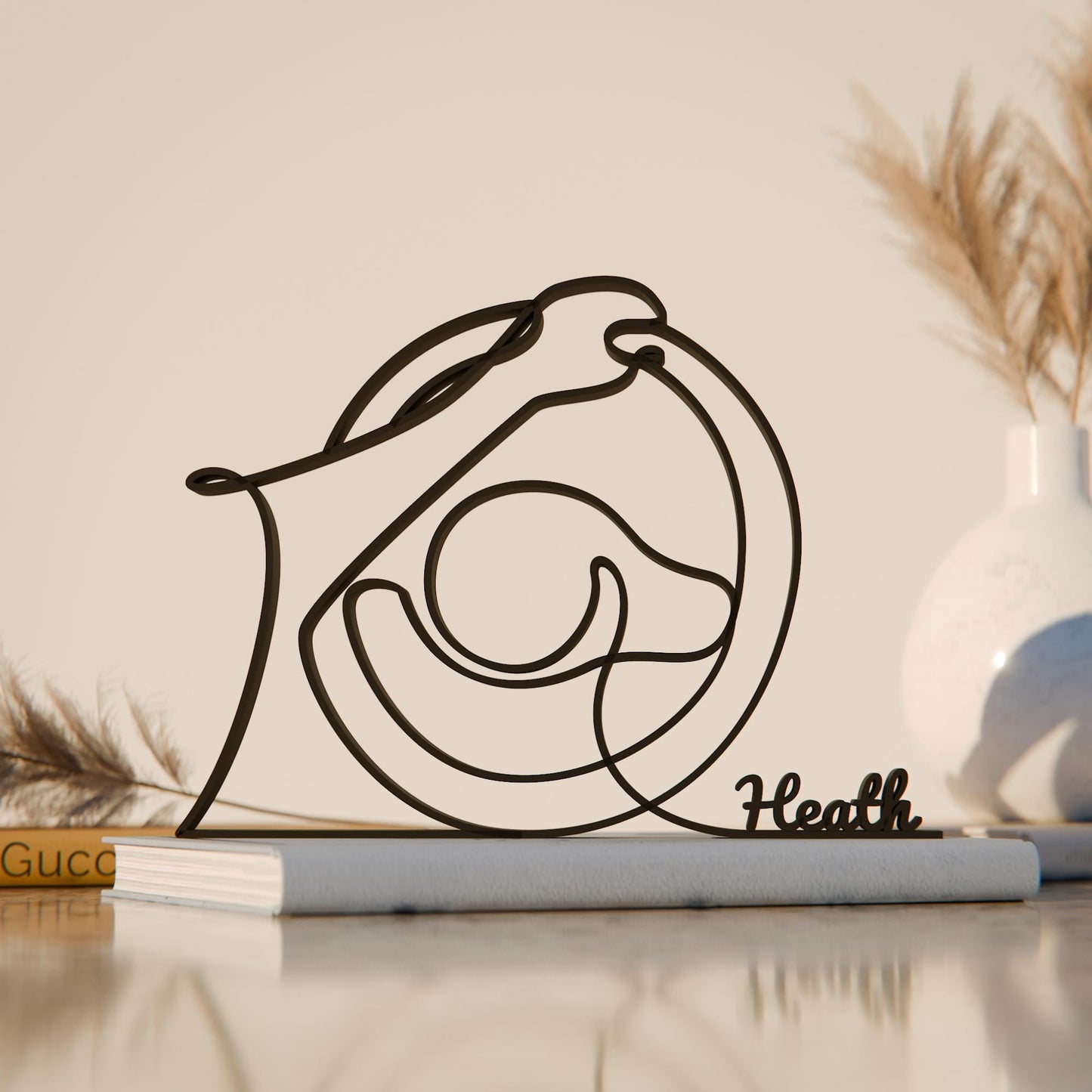 Anatolian Gift BoxDriver - Customized Line Art Figure