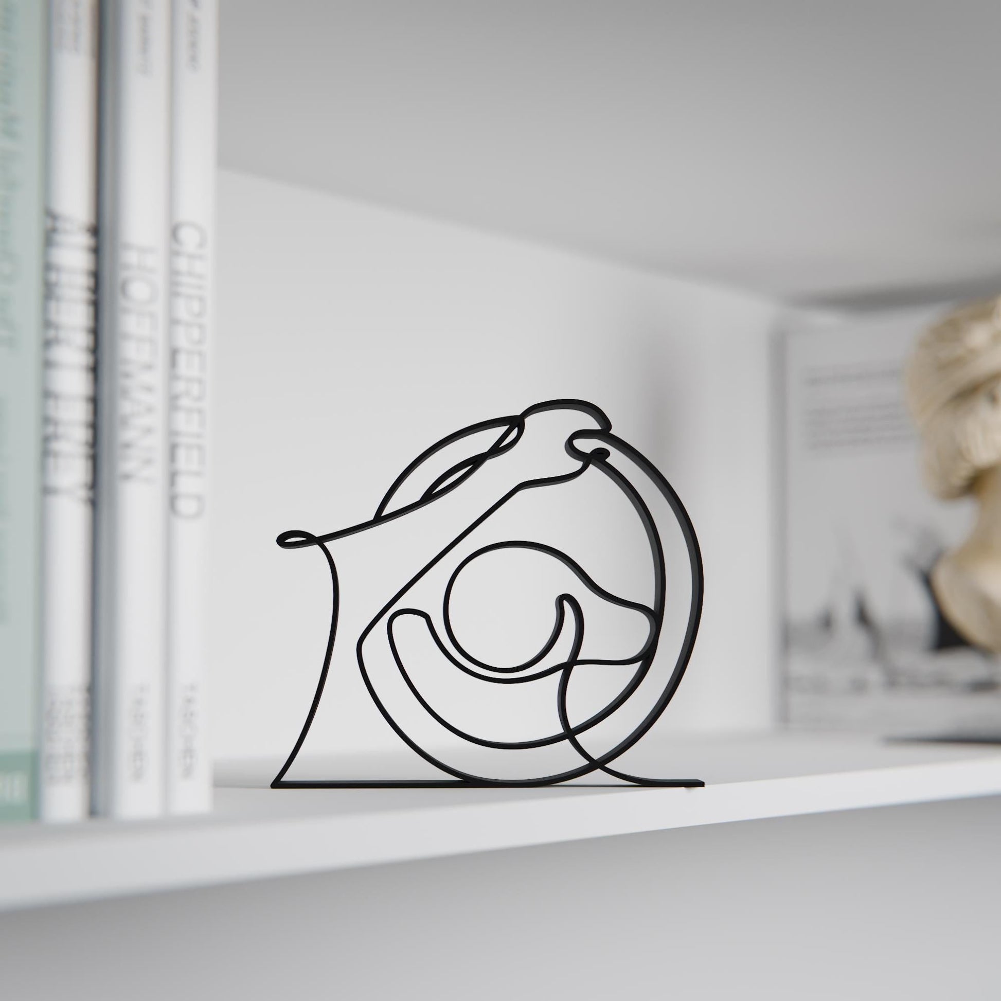 Anatolian Gift BoxDriver - Customized Line Art Figure