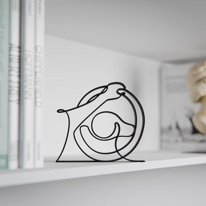 Anatolian Gift BoxDriver - Customized Line Art Figure