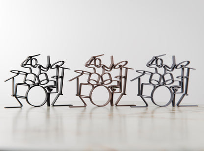 Anatolian Gift BoxDrummer - Customized Line Art Figure