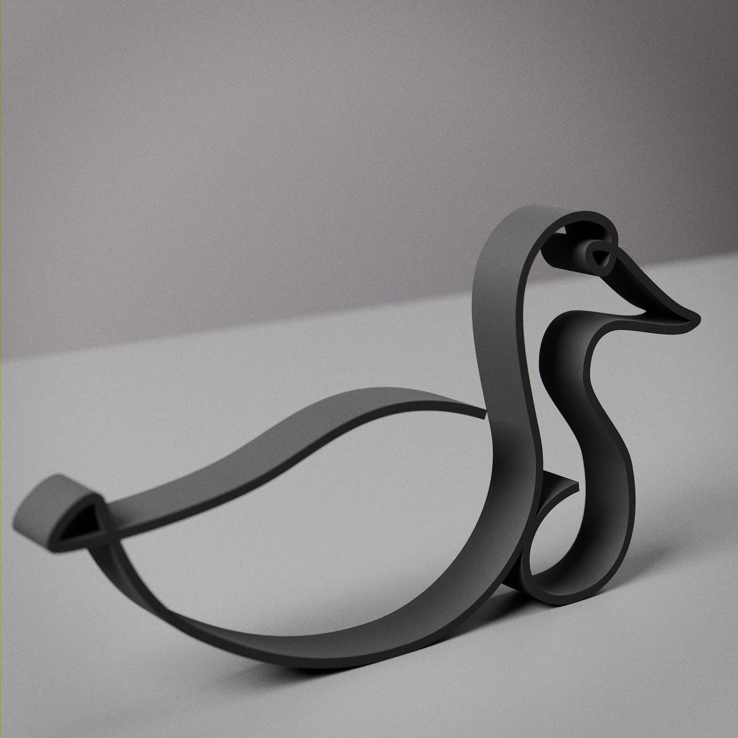 Anatolian Gift BoxDuck - Line Art Figure