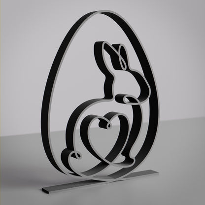 Anatolian Gift BoxEaster Bunny - Line Art Figure