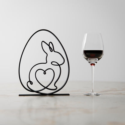 Anatolian Gift BoxEaster Bunny - Line Art Figure